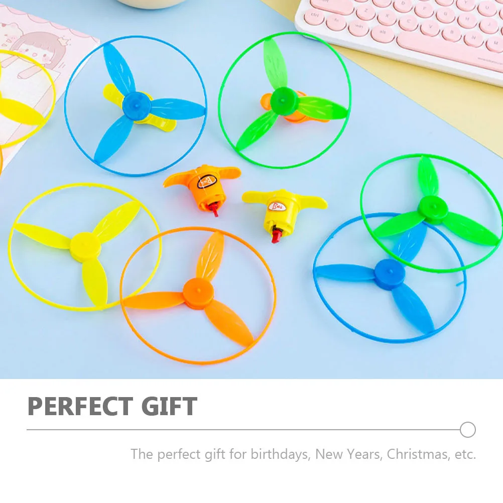 8 مجموعات من القرص الطائر الملون للرياضات الخارجية، لوحة رمي للأطفال، تعلم المهارات الحركية، لعبة طرد الجاذبية