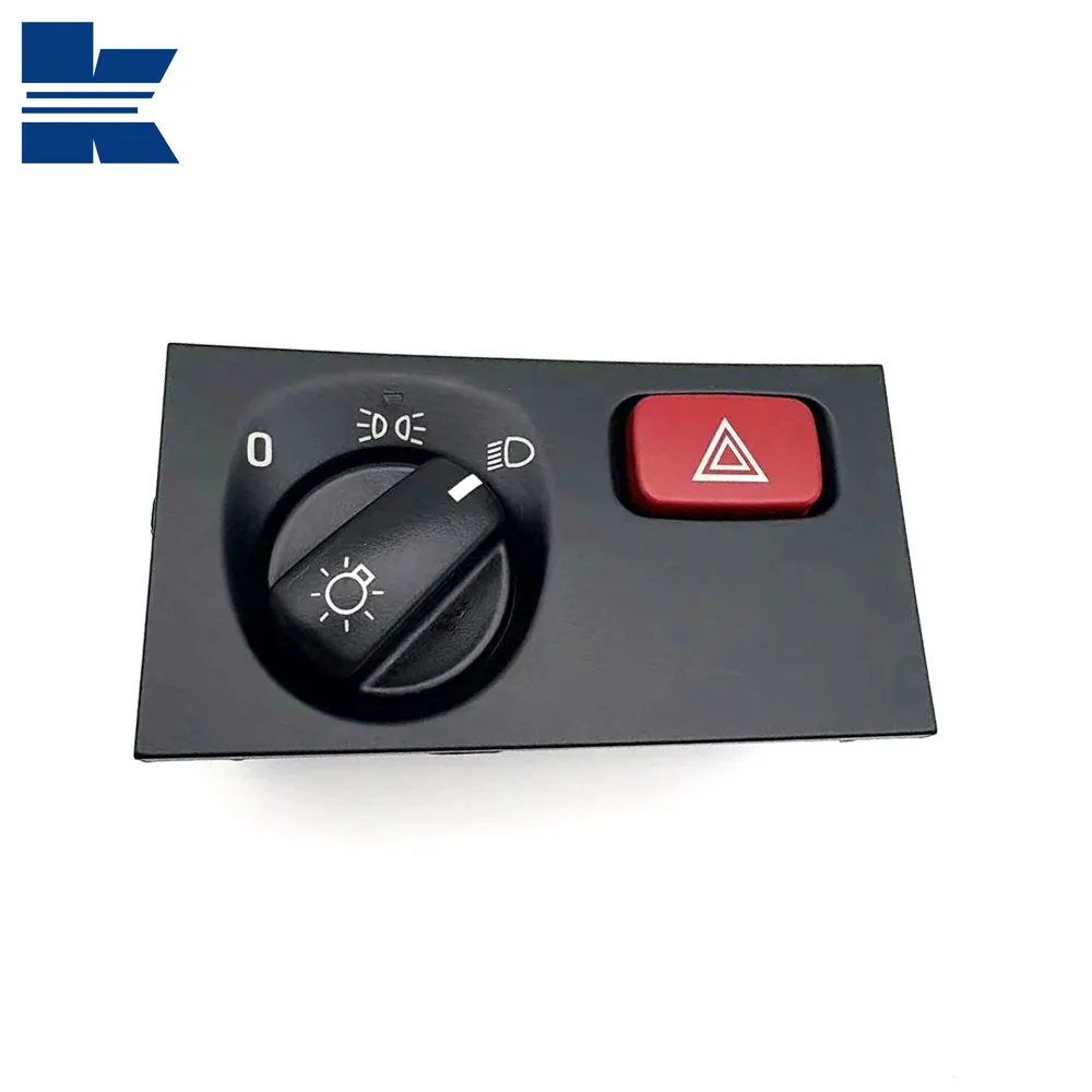 

OE:2426882 1540673 1900317 Новая высококачественная 15-контактная кнопка аварийной сигнализации для фар грузовиков Scania