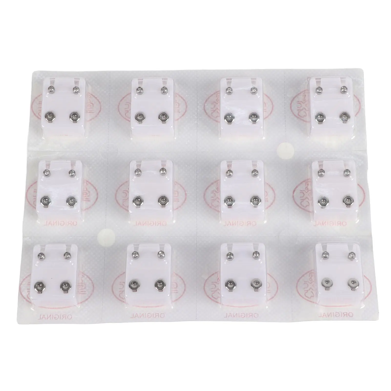 

Набор для пирсинга ушей премиум-класса, набор безопасных инструментов для сережек со стальными шпильками и затычками для ушей для легкого пирсинга