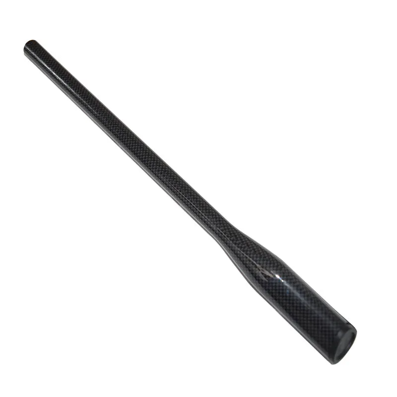 1K Carbon Taper Decorative Tube Grip Diy Building Repaire Components Taper Special-Shaped Fishing Lure Rod Handle