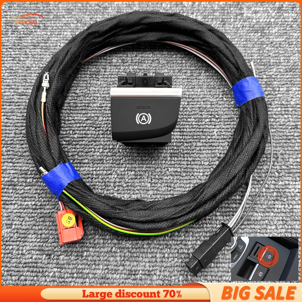 

Automotive Part Switch For Audi A3 S3 RS3 2013-2016 LHD Chrome Descent Assist Button Switch 8V1 927 143 A 8V1927143A 8V1 927 143