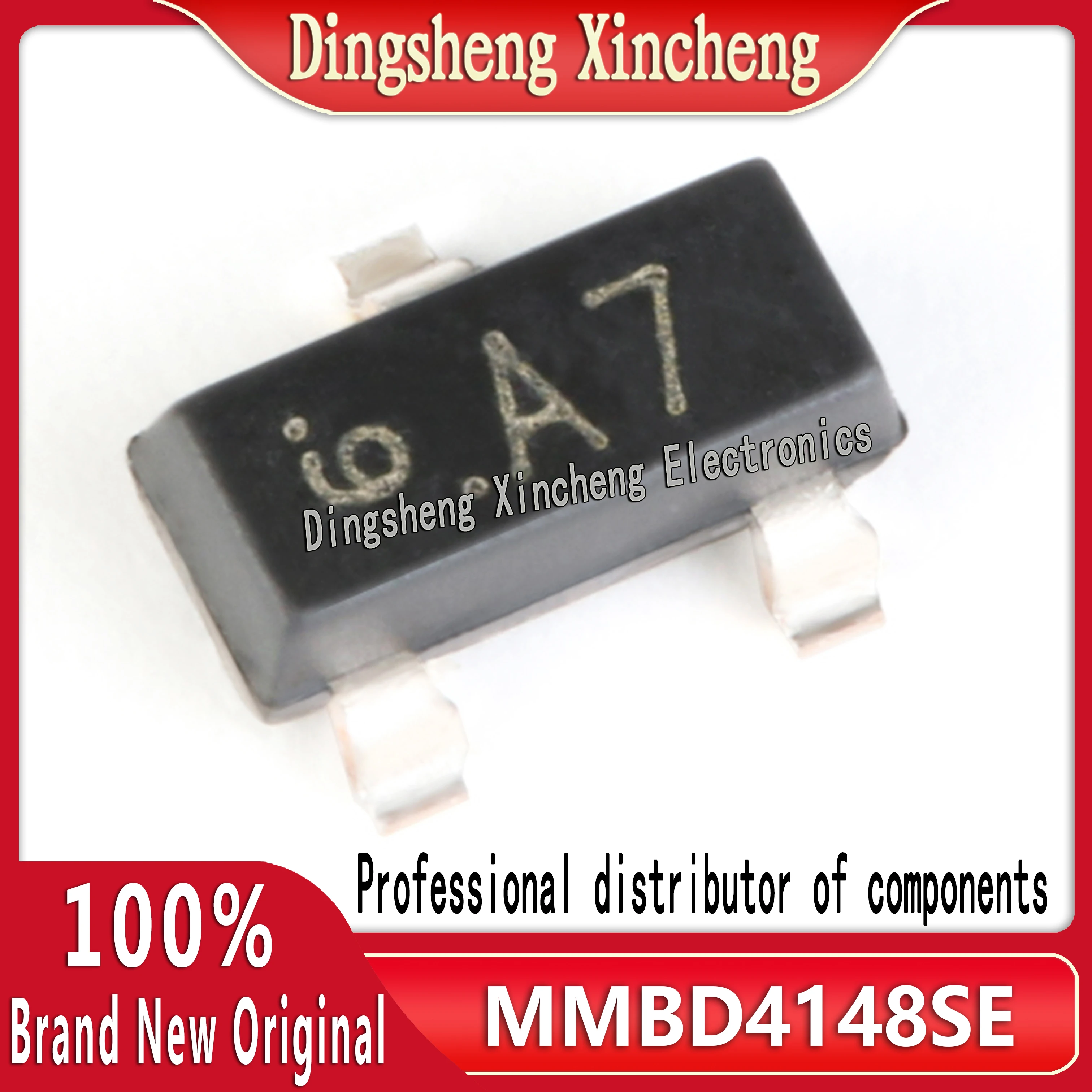 New original MMBD4148SE SOT-23 100V/200mA switch diode