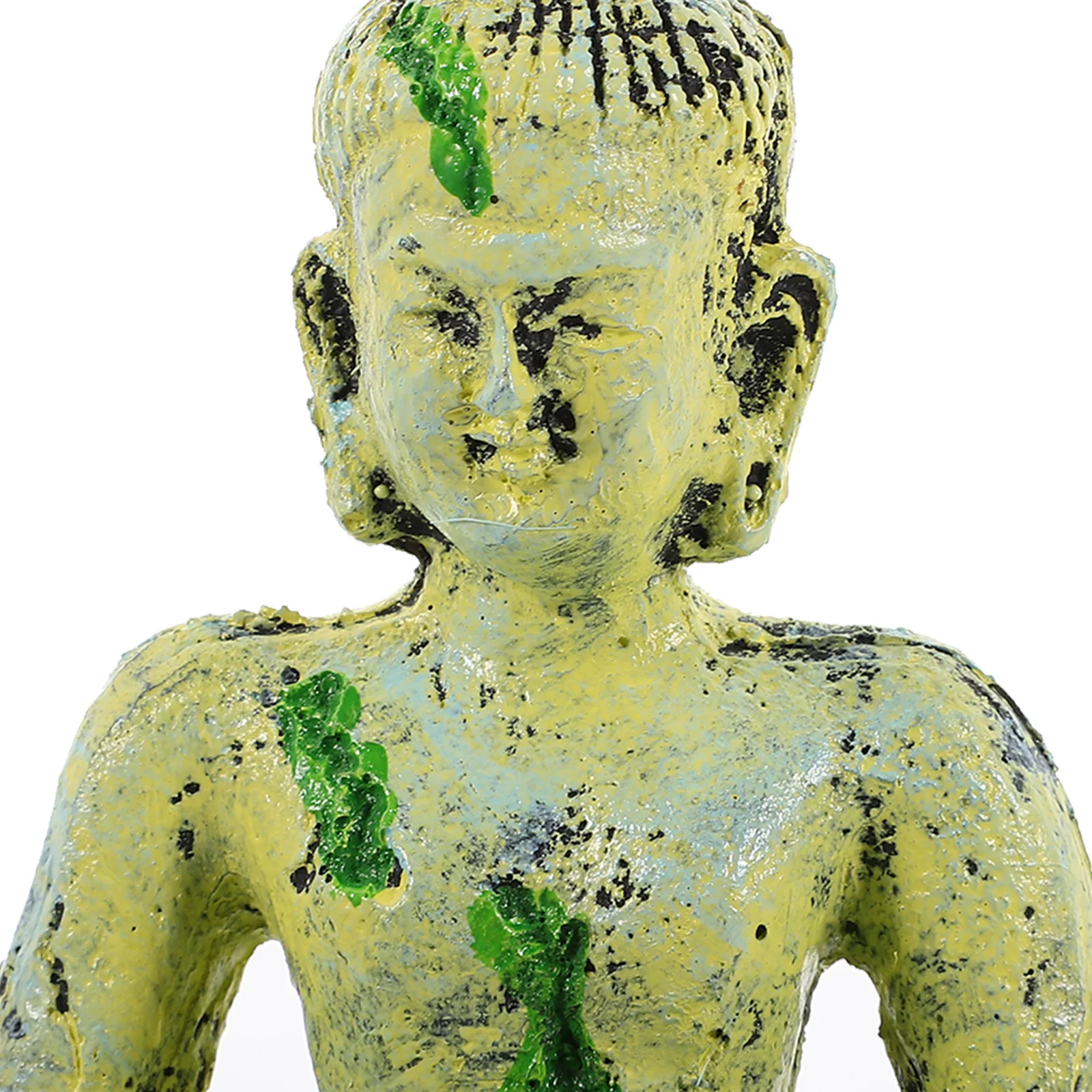 

1Pcs Fish Tank Buddha Resin Underwater Ornament Aquarium Decoration Sitting Buddha Landscape Creative Practical Aquarium