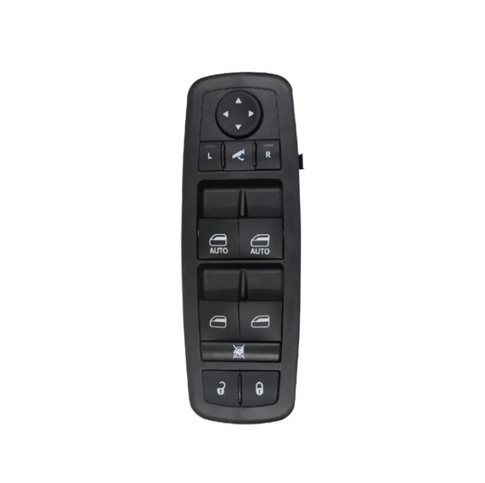 Car Power Master Window Switch Button Black For JEEP 04602534AF