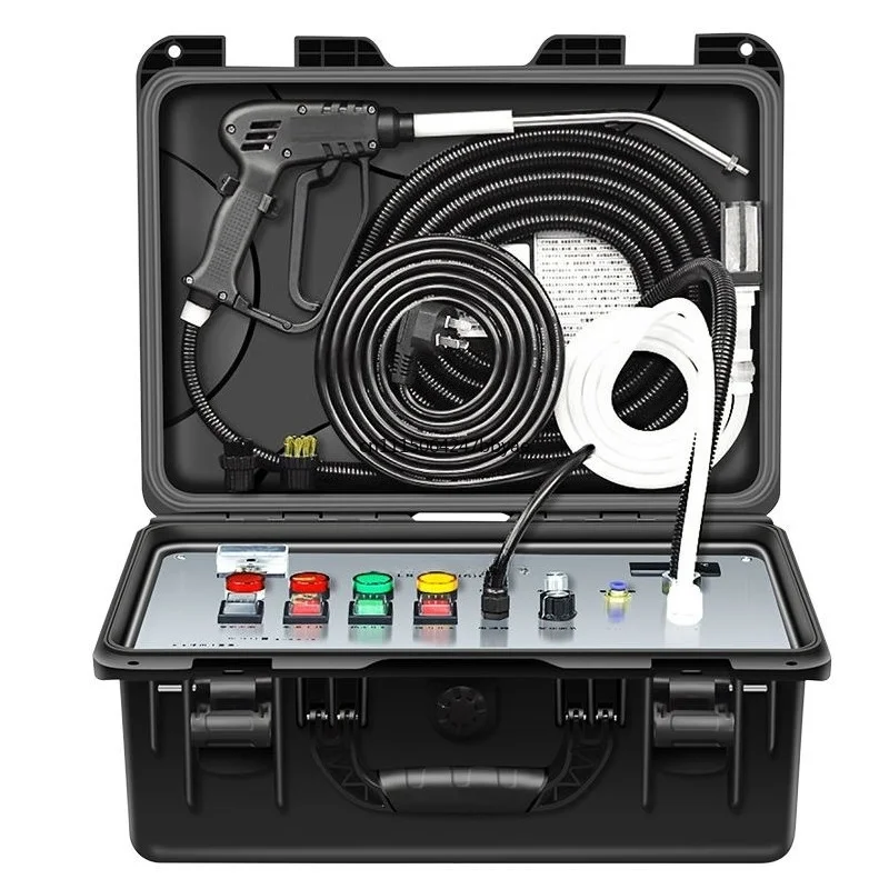 For 220V High‑Temperature Pressure Steam Cleaner Household Electric Steaming Machine For Range Hood EU AU UK US Plug