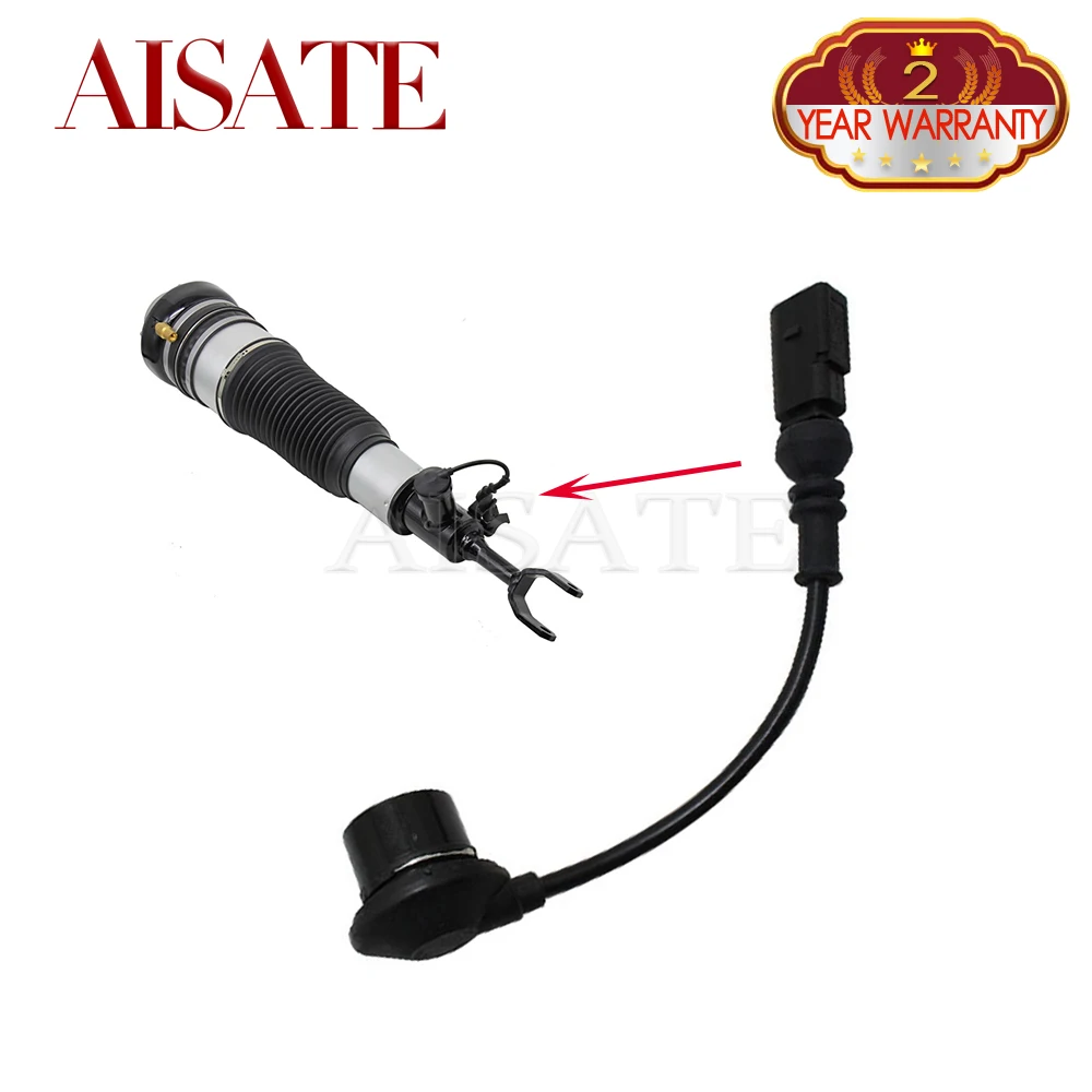 

Front Rear Air Suspension Repair Kit Electronic Sensor Line Connector For Audi A6 C6 4F Shock Absorber 4F0616039N 4F0616040N