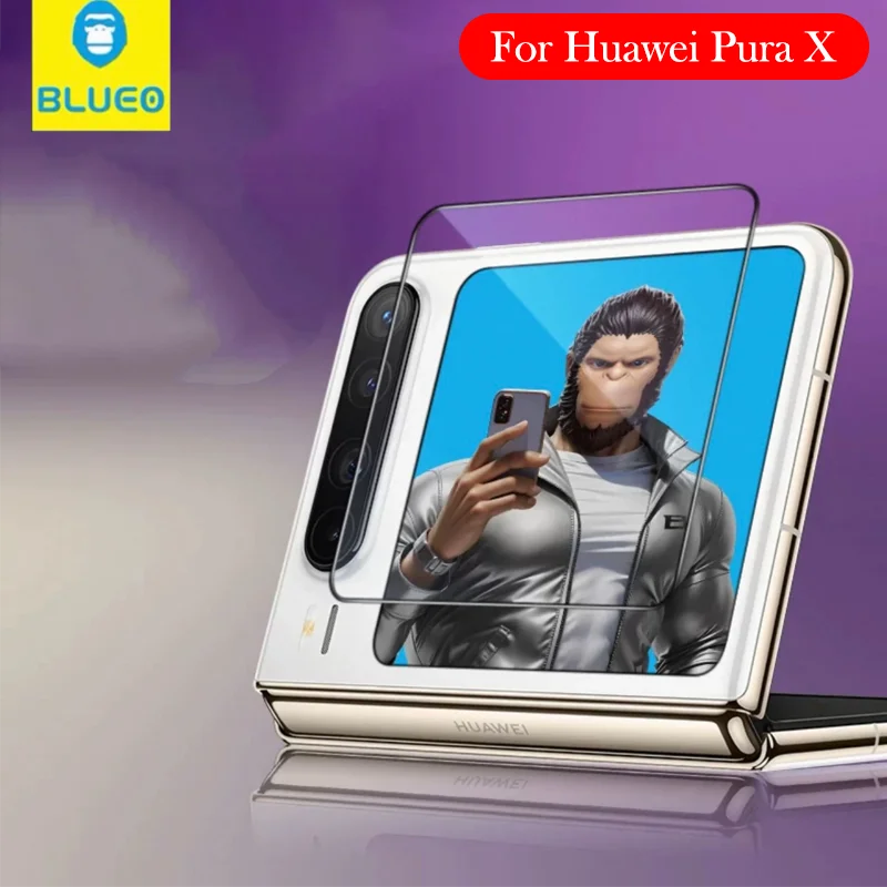 

BLUEO Tempered Glass For Huawei Pura X Screen Protector for HUAWEI PURA X