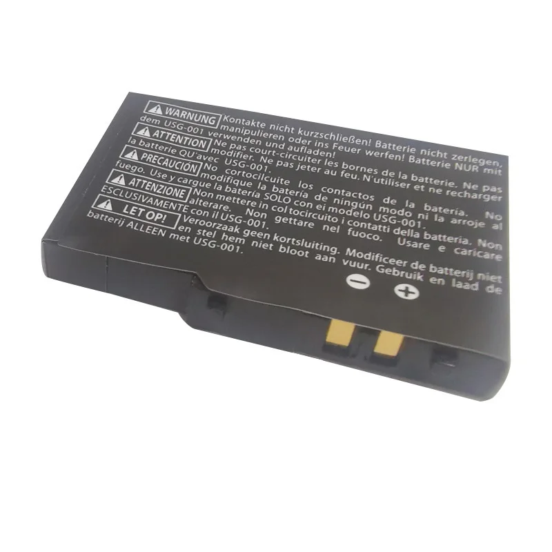 USG-003-Batería de iones de litio de alta capacidad, 3,7 V, 1000mAh, Kit de repuesto para Nintendo NDSL dsllity Game Micro Usg003