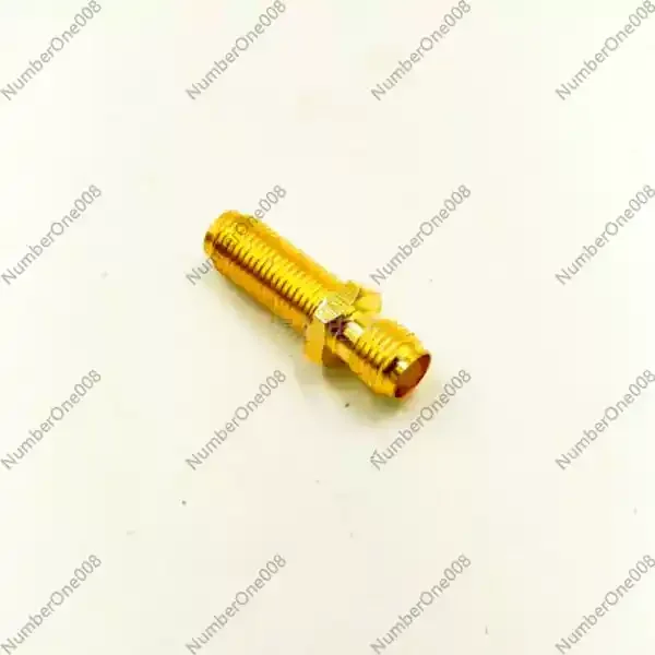 50pcs SMA female to female transfer, SMA male direct access SMA-KKY SMA-KK
