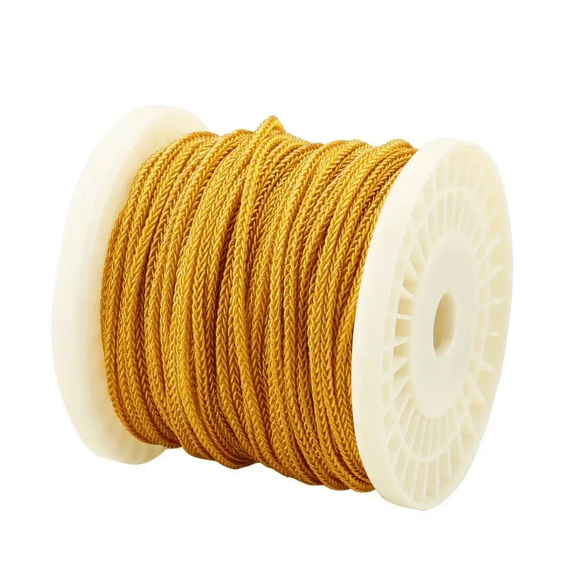 7N single crystal copper gold-plated copper wire 8-strand braid 392 core OD: 5.5MM