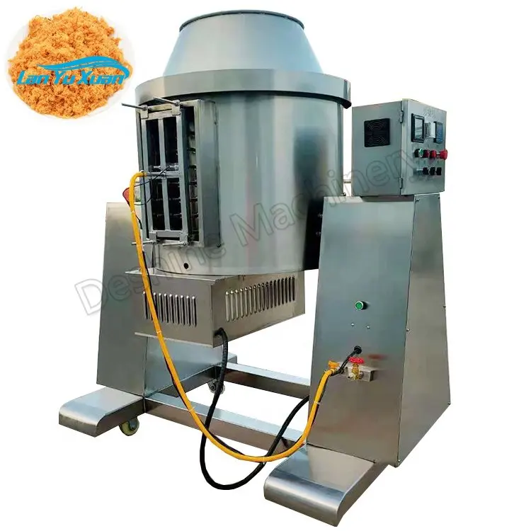 Dried Fish Floss Making Machine Meat Floss Dried Machine Chicken Meat Shredding Machine