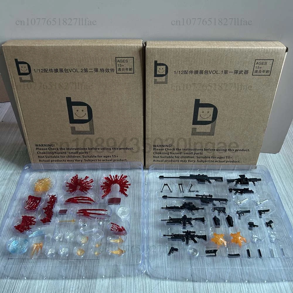 Accessories for 6-inch Articulated Figures Special Effects Parts DIY Model Accessory Set Blood Effect Accessories Spray Blood