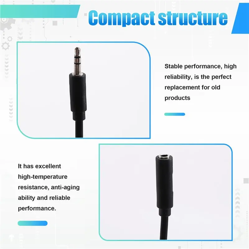 A19T 3.5mm AUX Noise Filter Ground Loop Isolator for Car Audio Home Stereo System Headphone Hum Eliminator Plug & Play