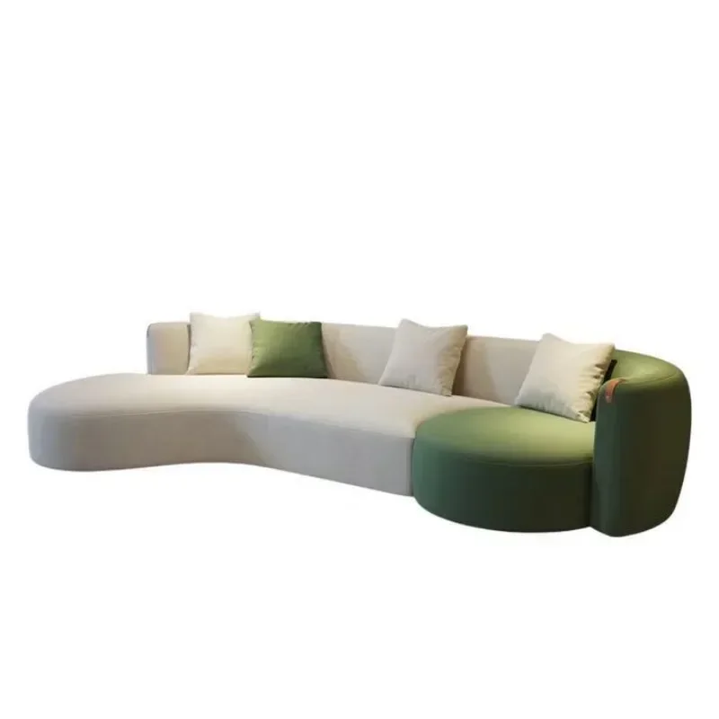 Light luxury cream style sofa