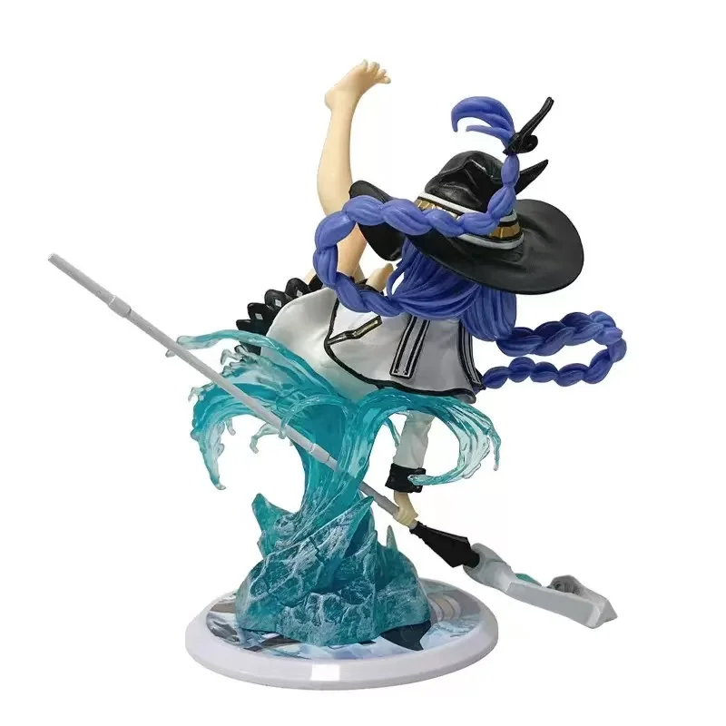 19cm Anime Figure Roxy Migurdia Mushoku Tensei Jobless Reincarnation Mage Pvc Model Desktop Ornament Statue Fans Collection Toys - view 5