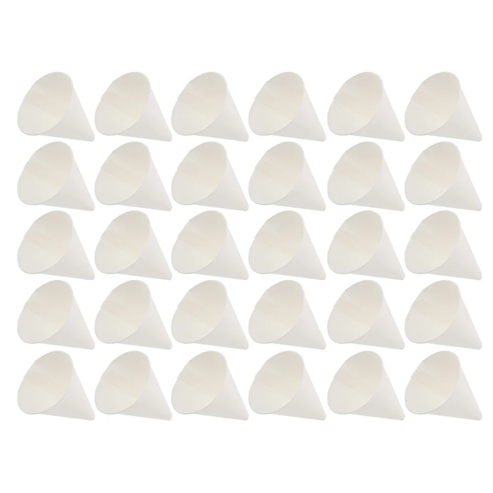 30Pcs Engine Oil Funnel Disposable Paper Funnels for Automotive Use Kitchen Filling Bottles Oil Transfer Efficient Spill Proof