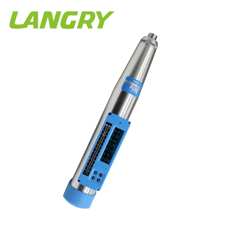 LANGRY HT450-D DigitalConcrete Test Hammer High Strength Rebound Hammer  Concrete Testing