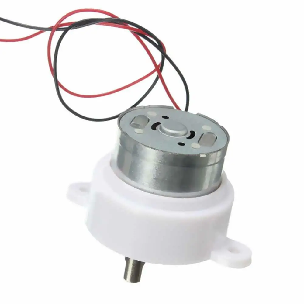 DC 6V/12V Electric Brushless DC Motor High Torque Gear Motor Geared Box S30K Reduction Motor 2 Wires for Electronic Toys Fan image 5