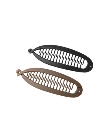 बड़े बालों का वॉल्यूम एम्बर केला क्लिप पोनीटेल क्लिप फ्रेंच एलिगेंट हाई स्कल टॉप हेयर क्लिप ट्विस्ट क्लिप 10 best sales पंजा क्लिप मुफ़्त शिपिंग - №8