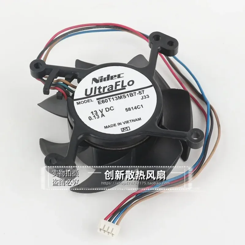 Cooling Fan for NIDEC Epson C215S C240X C340X Projectors E60T13MS1B7-57