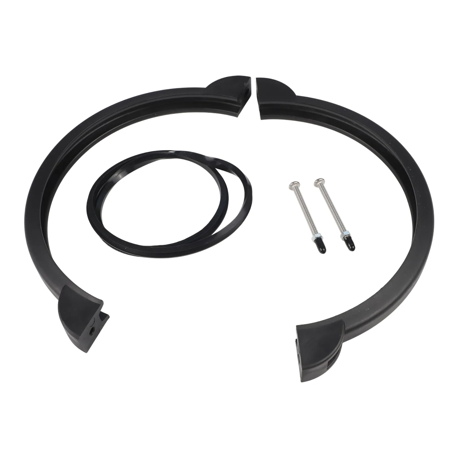 Clamp Collar with O Ring for Intex 10 Inch Sand Filter Pump SF901101 Compatible Replacement for Pump Repair and Maintenance