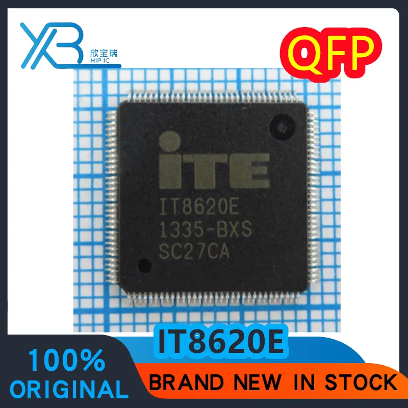 

(5/50 pieces) IT8620E-BXS QFP-128 IT8620E Original brand new integrated chip Spot delivery fast Free shipping
