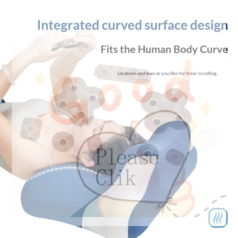 

【HG】1Pcs Cervical Spine Sleeping Pillow Deep Sleep Memory Cotton Sleeping Pillow Comfortable Ergonomic Body Positioner