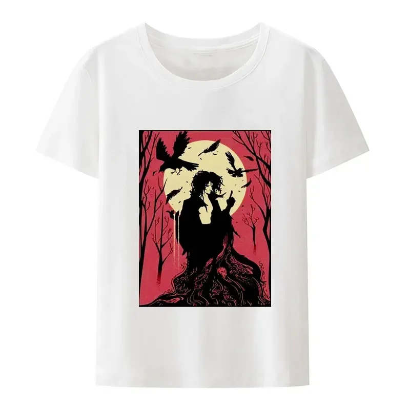 Death Gaiman Morpheus Comic Short Sleeve Creative Casual Printed Tee Shirt Men Collar Endless Dream The Sandman Modal T Shirts