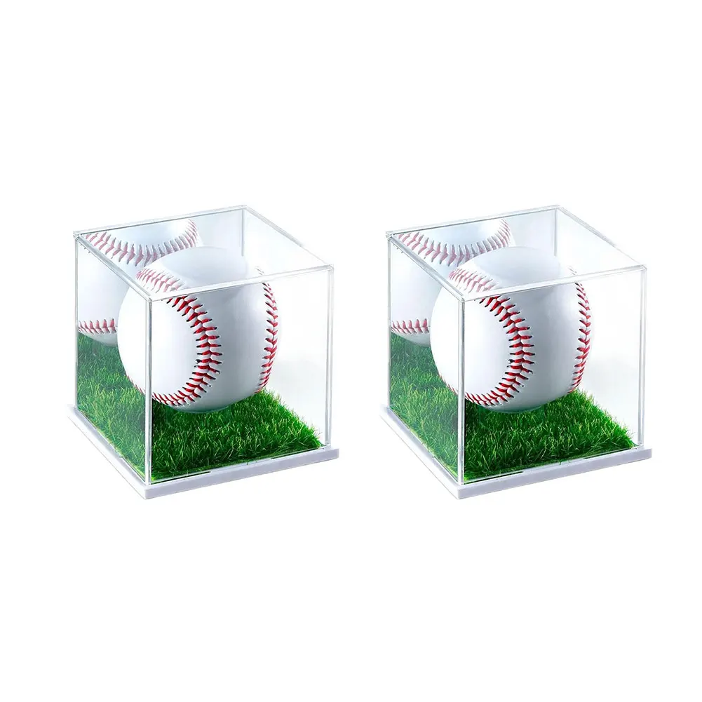 Baseball Presentation Case Constructed from -Resistant with Secure Lid Retention for Controlled Environment Use