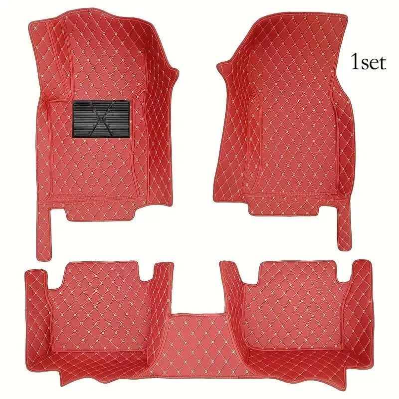 this link is just for the third row seat mats price-single layer floor mat