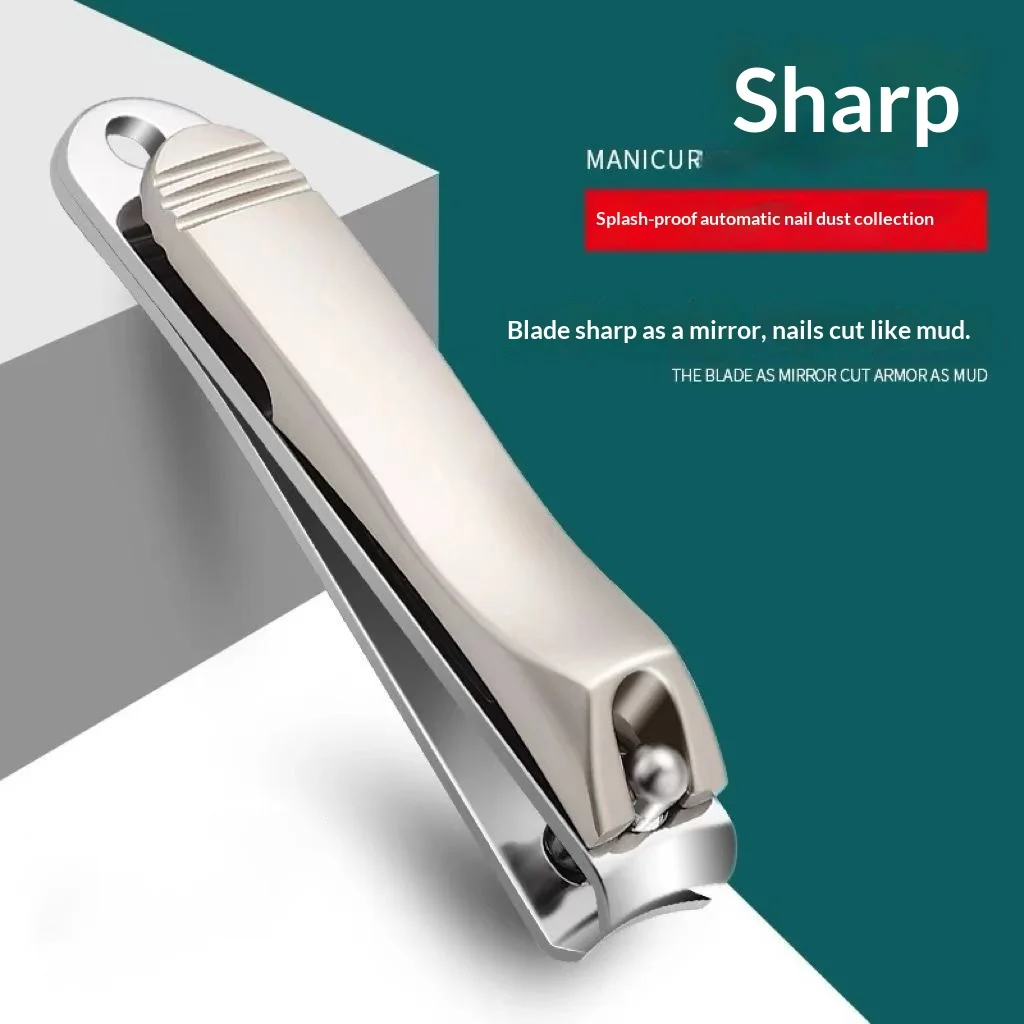 Anti-Splash Nail Clippers Unisex Foot Care Tool Professional Nail Scissors for Cuticle Grooming And Maintenance