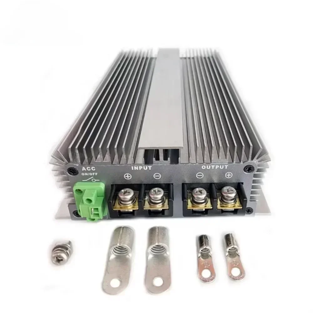 12V to 14.6V 40A 50A 80A 100ADC DC LiFePO4 Lithium Battery Charger Step UP Power Converter Voltage Transformer CE for Cars Solar