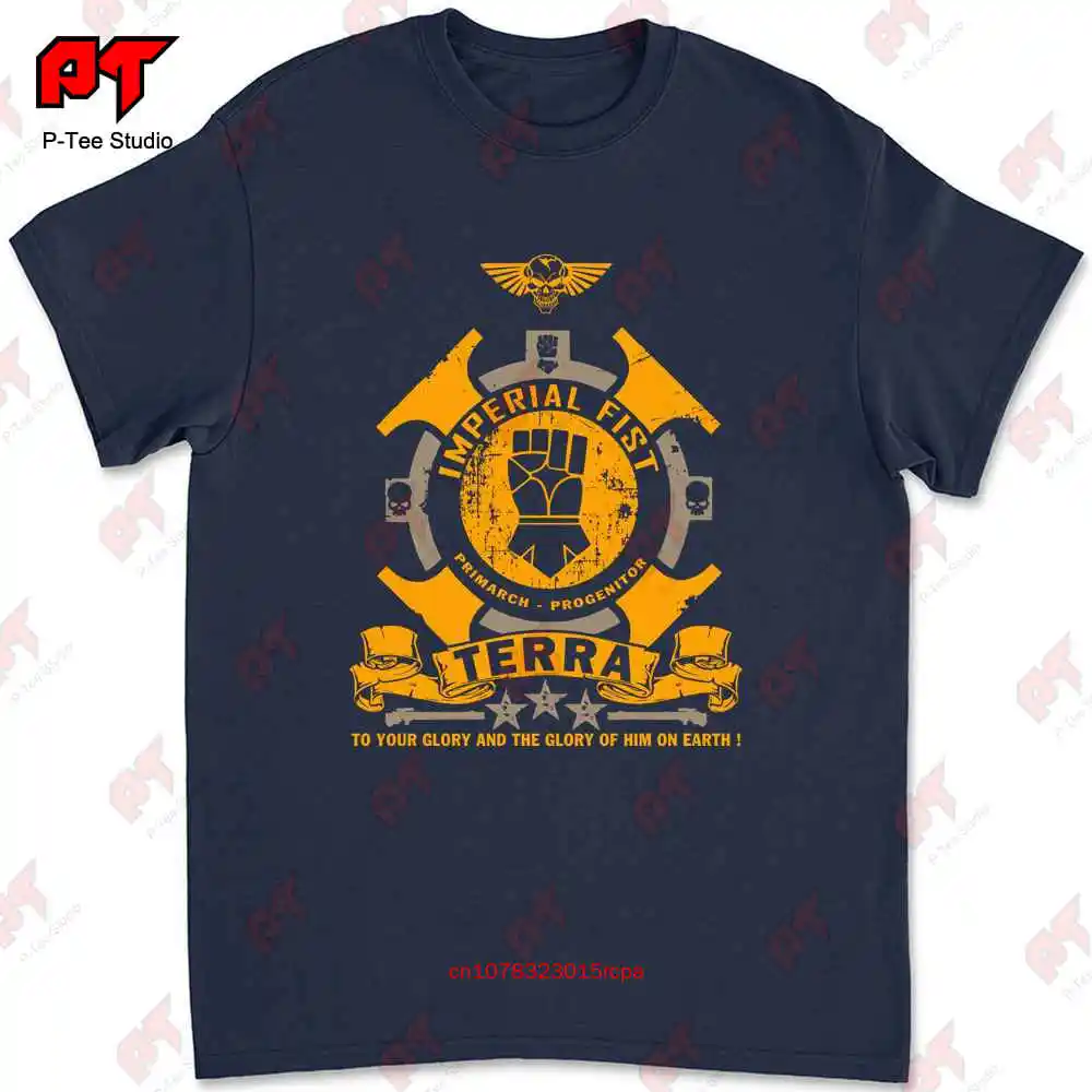 Imperial Fist Terra T-shirt Tee ZC9O