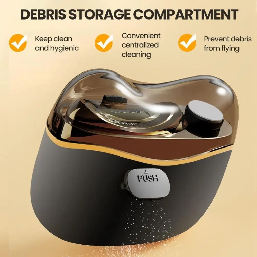 

Электрическая машинка для стрижки ногтей для домашнего использования, перезаряжаемая, бесшумная, с УФ-лампой, автоматическая, с защитой от брызг, для взрослых