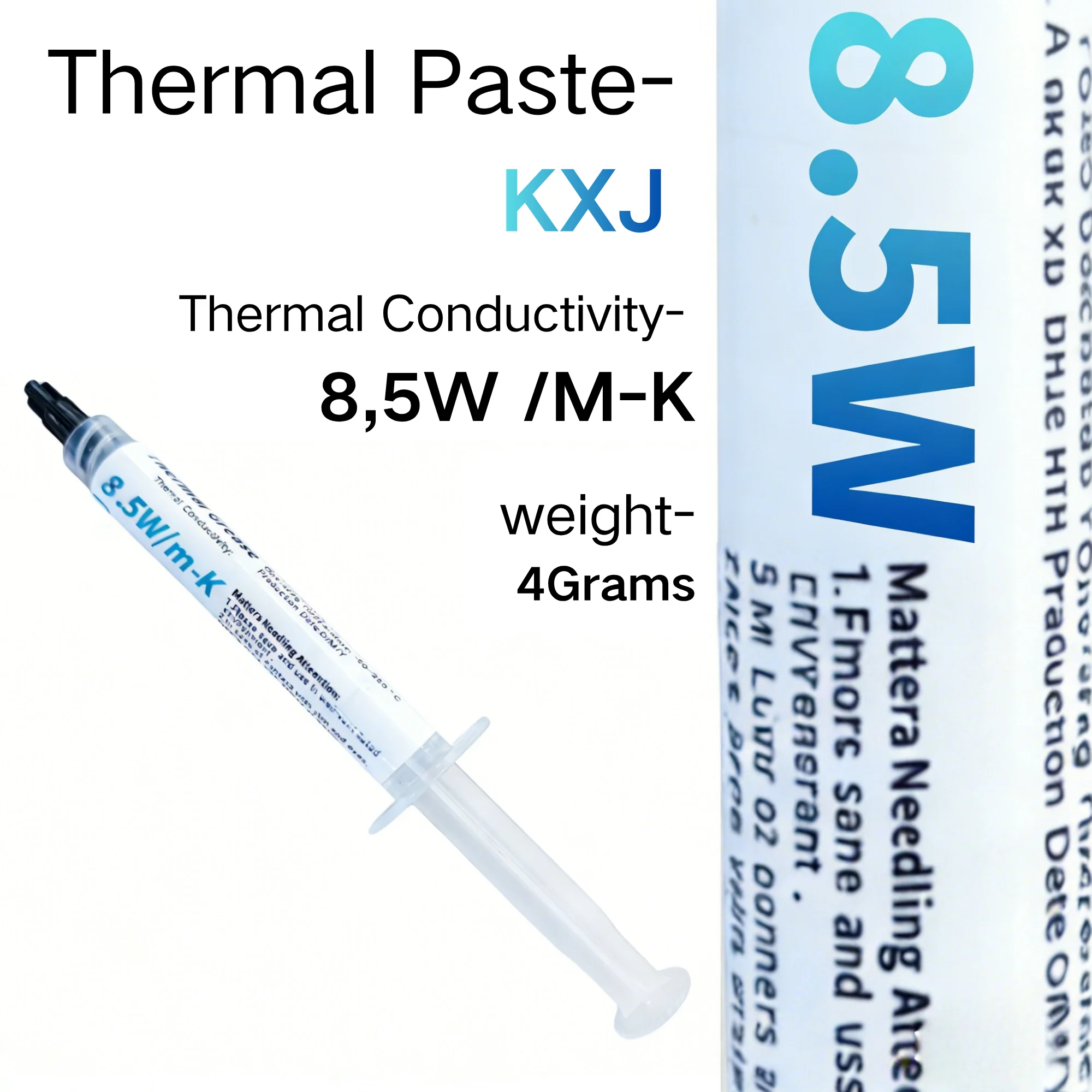 8.5w/m·k Thermal Paste Heat Conduction Compound Silicone Grease For Computer PC Laptop CPU GPU Video Card 4g Higher than