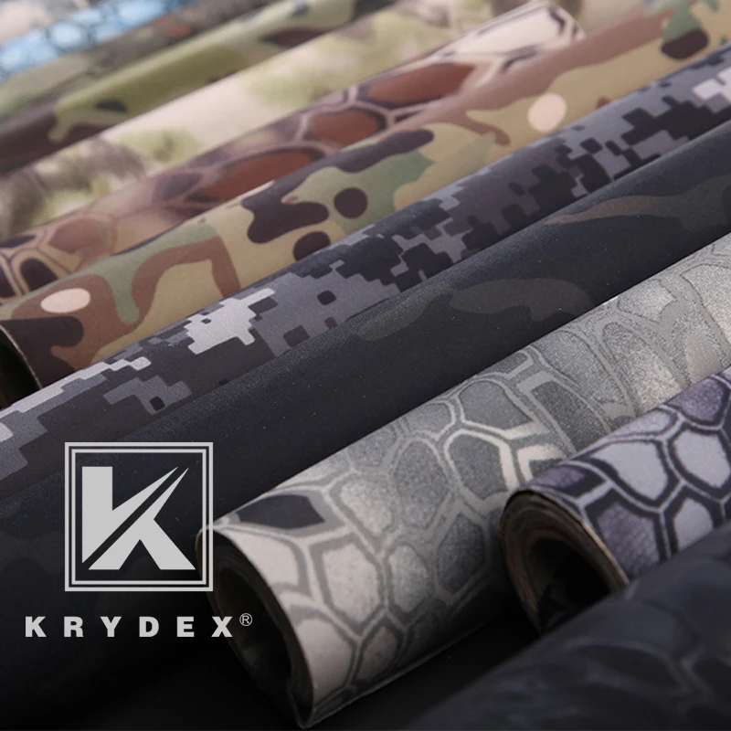 Pegatinas camuflaje tácticas Krydex resistentes al agua - imagen 4