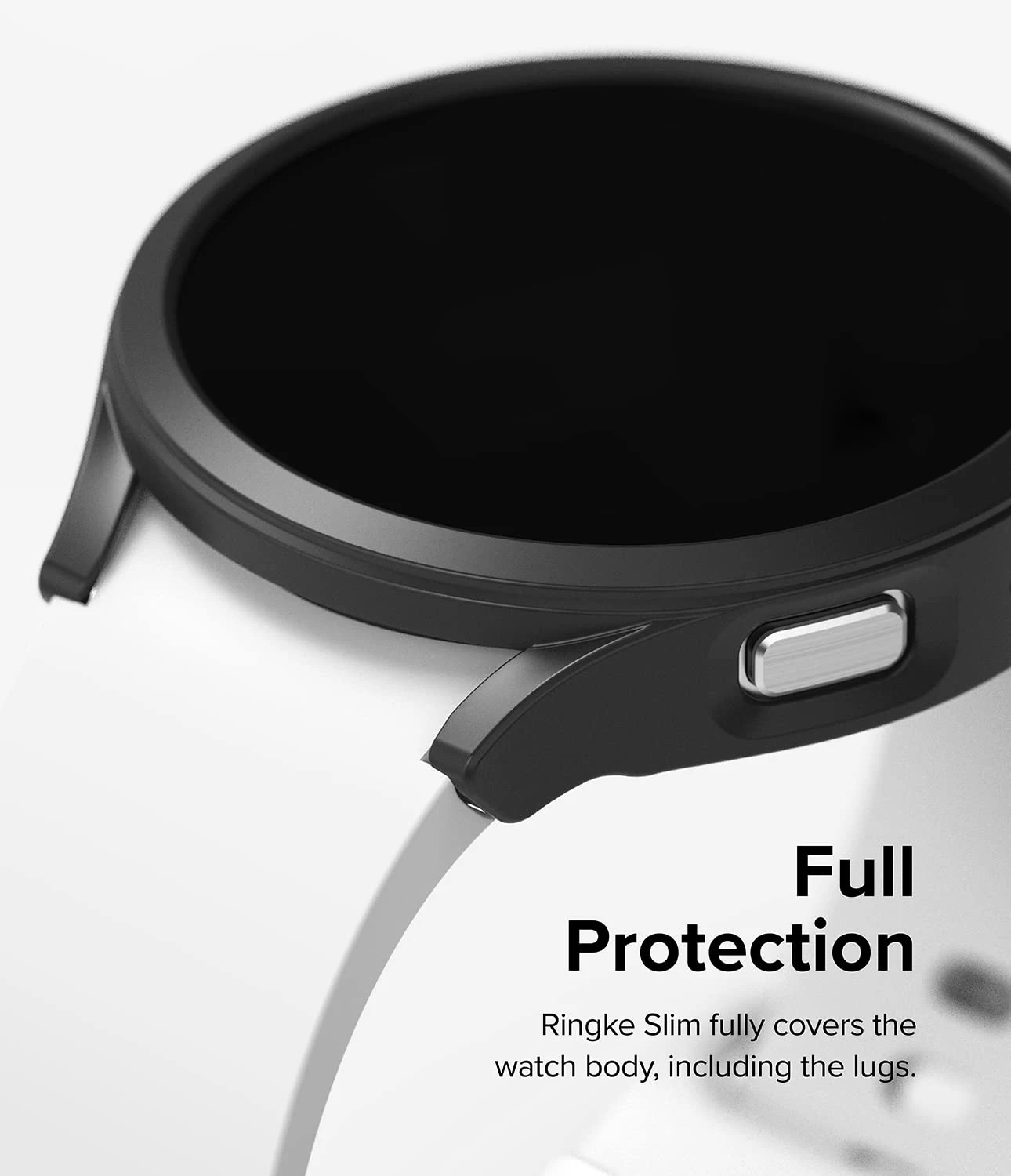 Uhren abdeckung für Samsung Galaxy Uhr 6 5 4 40mm 44mm 42mm 46mm 45mm PC mattes Gehäuse Schutzs toß stange Shell Watch 5/5Pro/6Classic