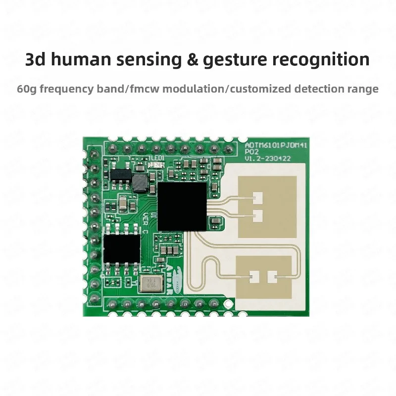 60g-millimeter-wave-radar-gesture-recognition-3d-human-presence-induction-ld6003g-serial-transmission-equipment-and-cables