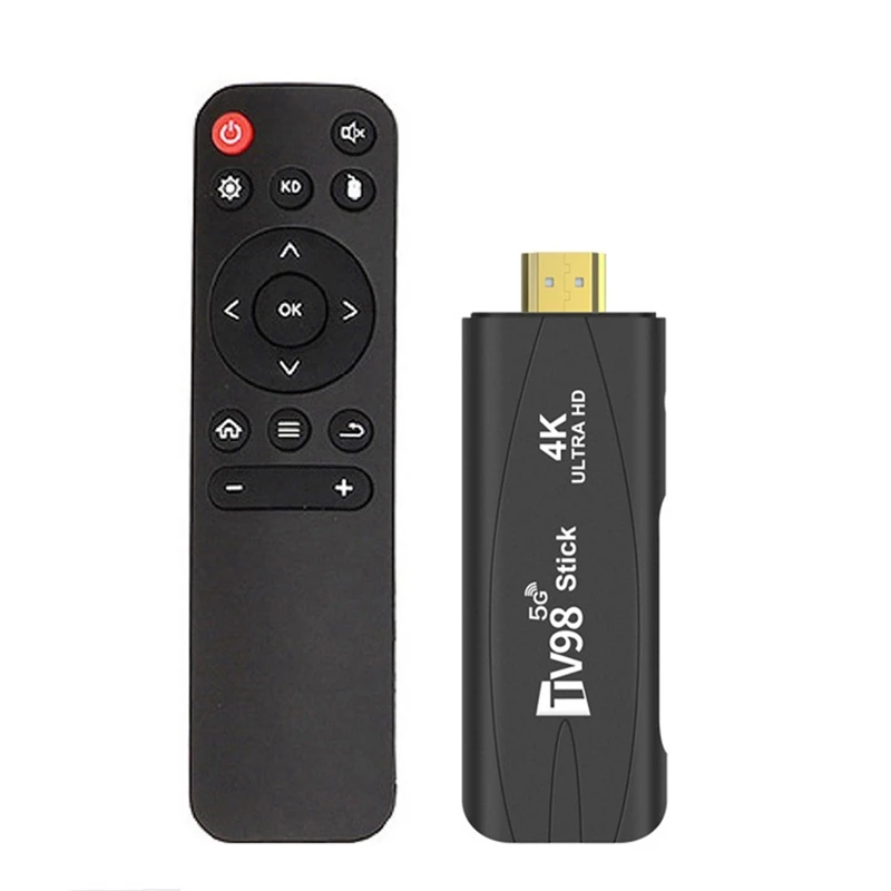 

TV Stick Rockchip 3228A Quad-Core Android 12.1 TV BOX 2.4G Wifi 1GB 8GB 4K Smart Player Tvbox Dongle Set Top Box Easy To Use