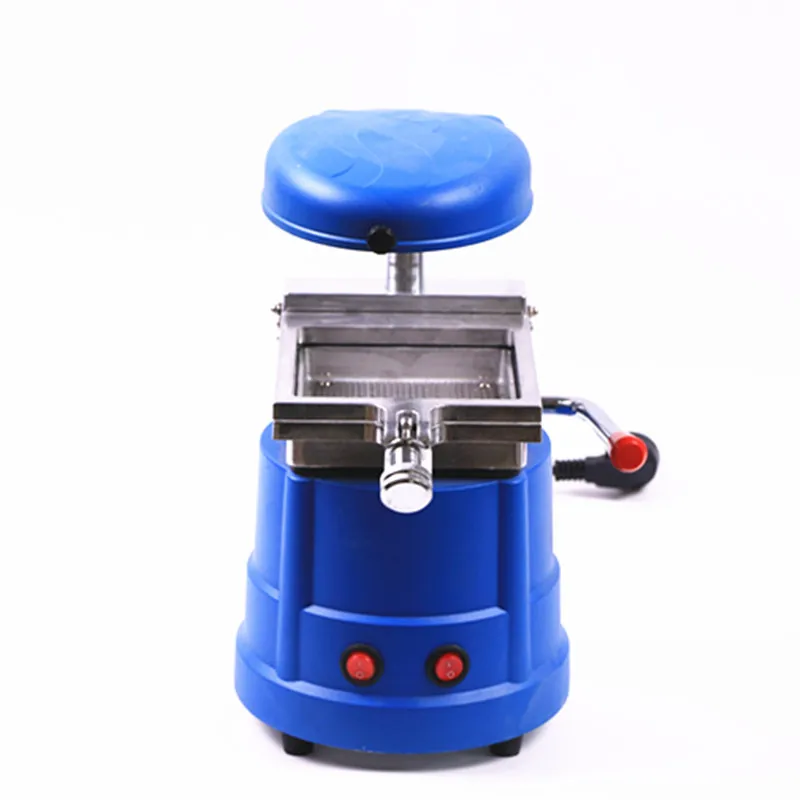 Dental Forming Machine 1000W 220V Dental Laboratory Molding Equipment for Denture Processing