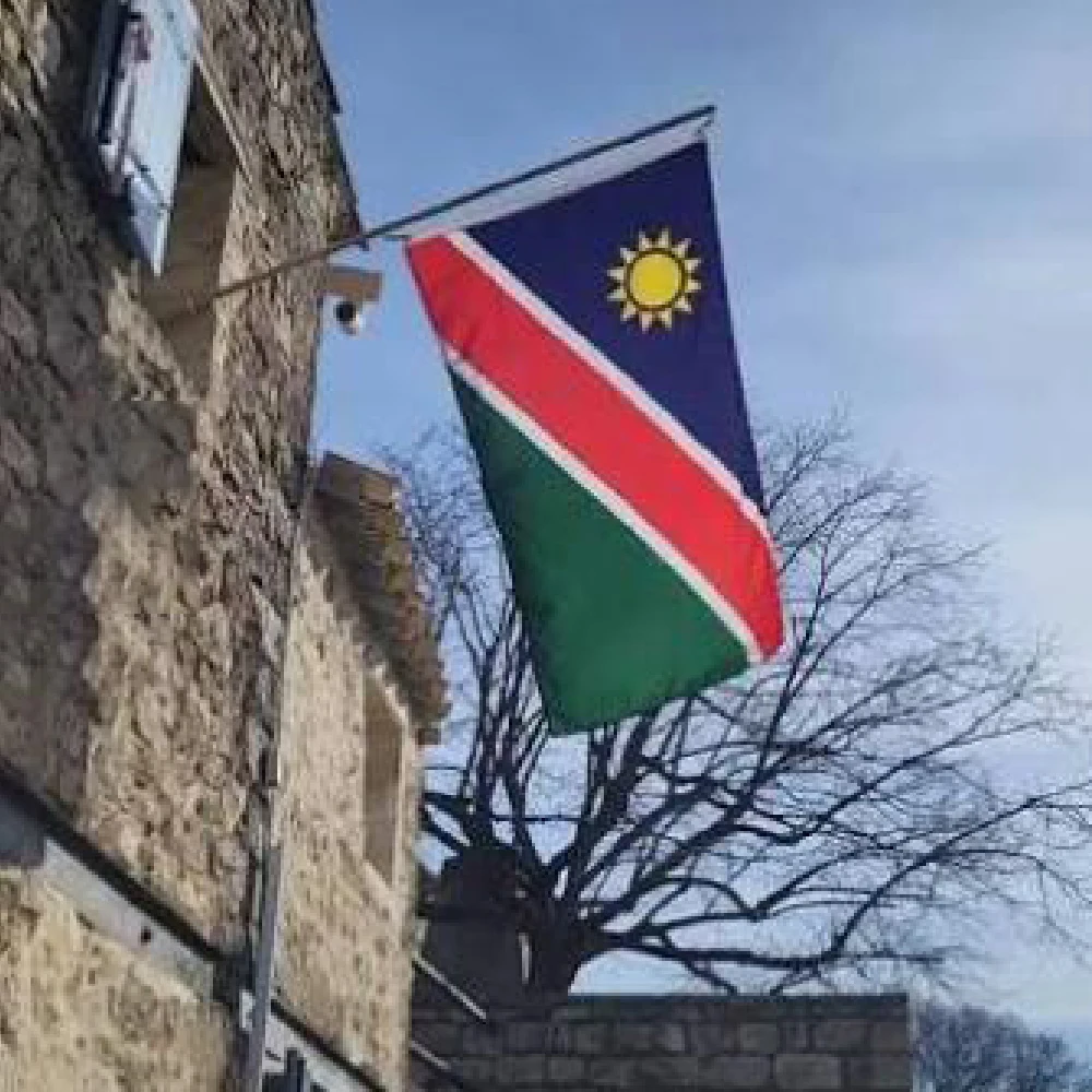 FLAGLINK 90x150cm The Flag Of Namibia Out Door Country Banner Flag