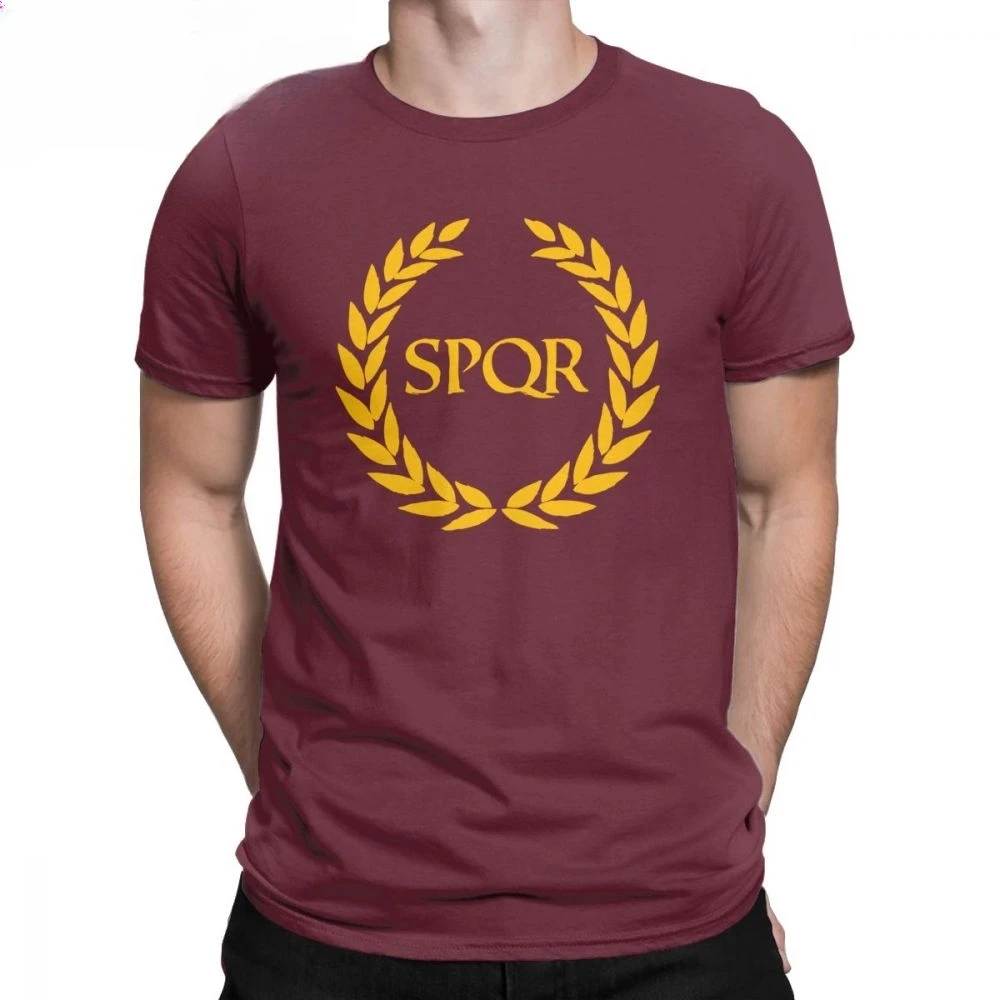 Men's Camp Jupiter Spqr Annabeth Chase Annabeth Percy Jackson Rome Hipster Purified Cotton cartoon vintage tops Hot sale outfits