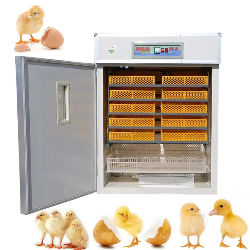 

Customized Fully Automatic Incubator for Chicken Quail Bird Eggs Poultry Farming High Efficiency Hatching Machine