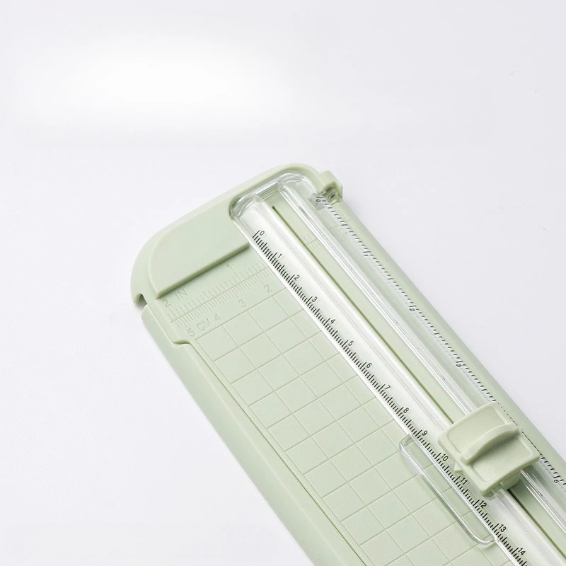 Cortador de papel pequeño A5, plegable, escala de alta definición, posicionamiento, recorte para recortar, diseño de creación de arte fotográfico