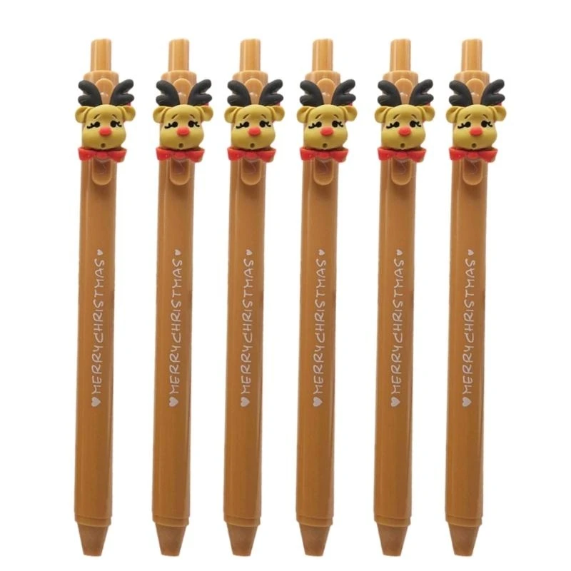 

Cartoon Gel Pen Retractable Gel Pen 0.5MM Tip for Adult Student Writing Noting