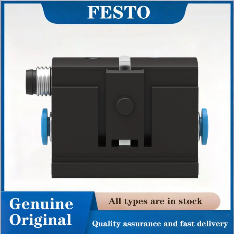 FESTO Pressure sensor 527457-SDE5-V1-O-Q4-P-M8 Pressure/vacuum monitoring and object detection suitable for pneumatic systems