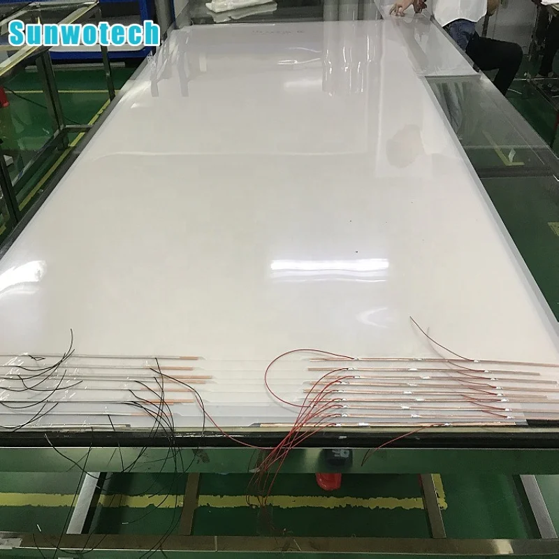 Modern Design Smart Home System Self-Adhesive PDLC Smart Film Set Power Supply App Transformer PET for Decorative Use Hotels
