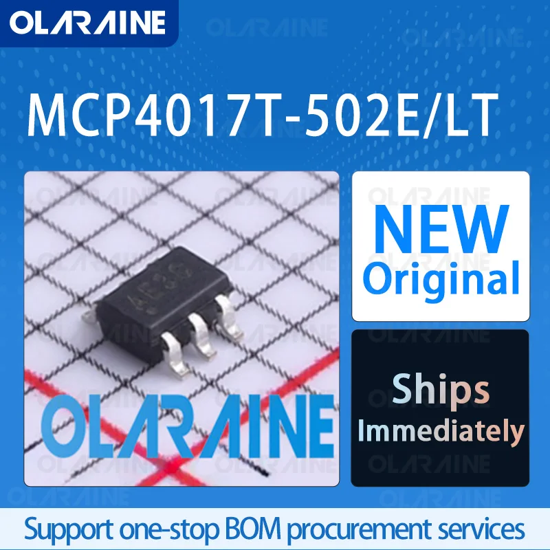 1/5/10Pcs MCP4017T-…