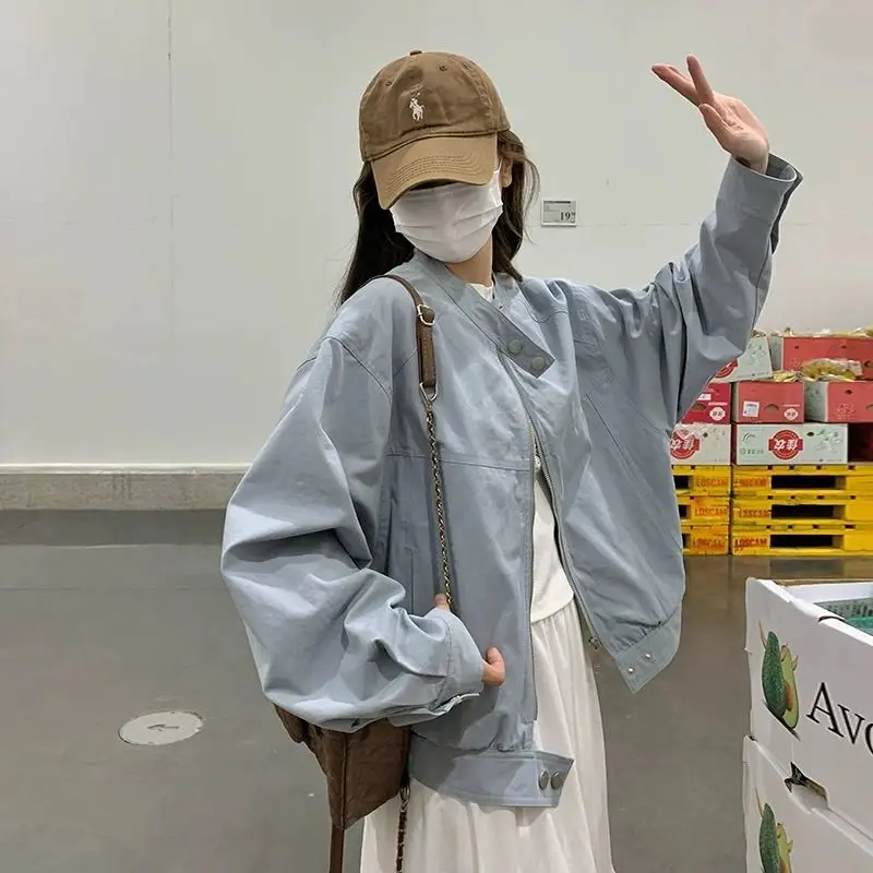 

Women Jackets Office Wear Woman Ladies Tweed Button Short Crop Front Pockets Autumn Winter Warm Elastic Hem Outerwear Simple