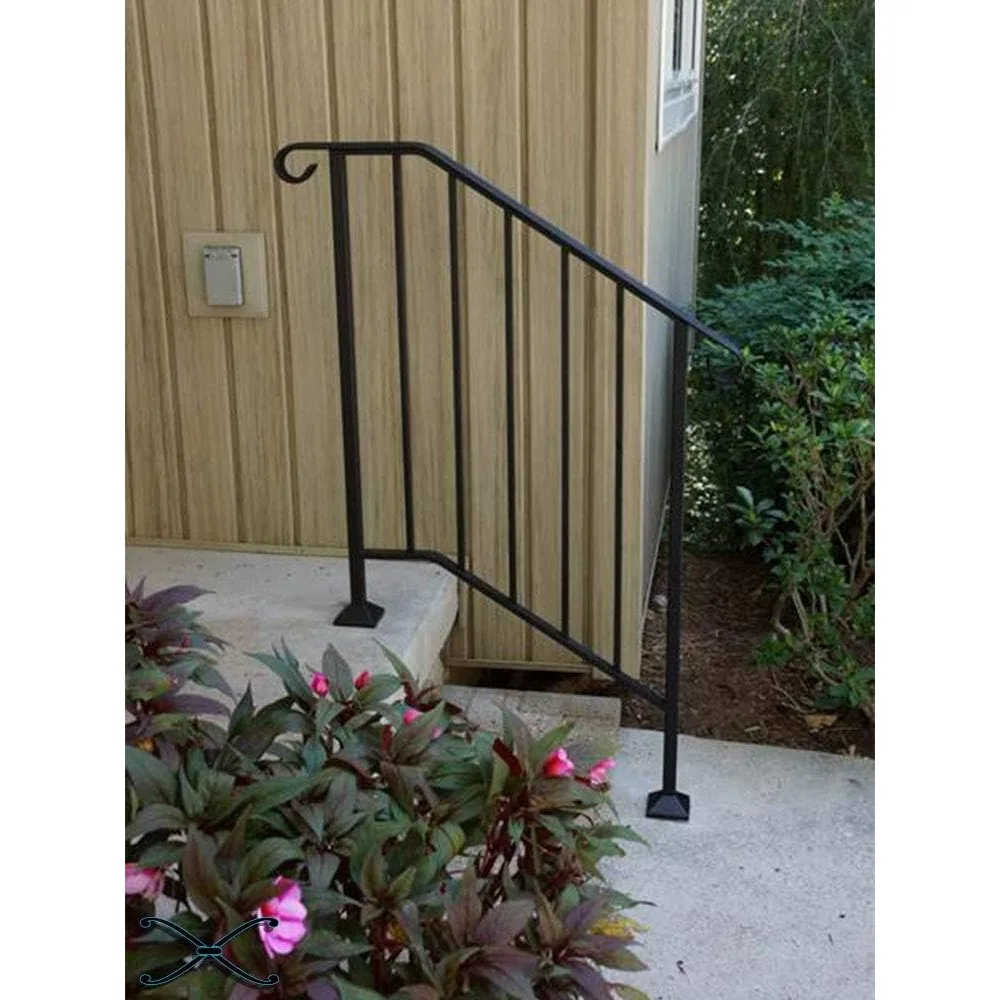 Piket # 2 (Beton treden)